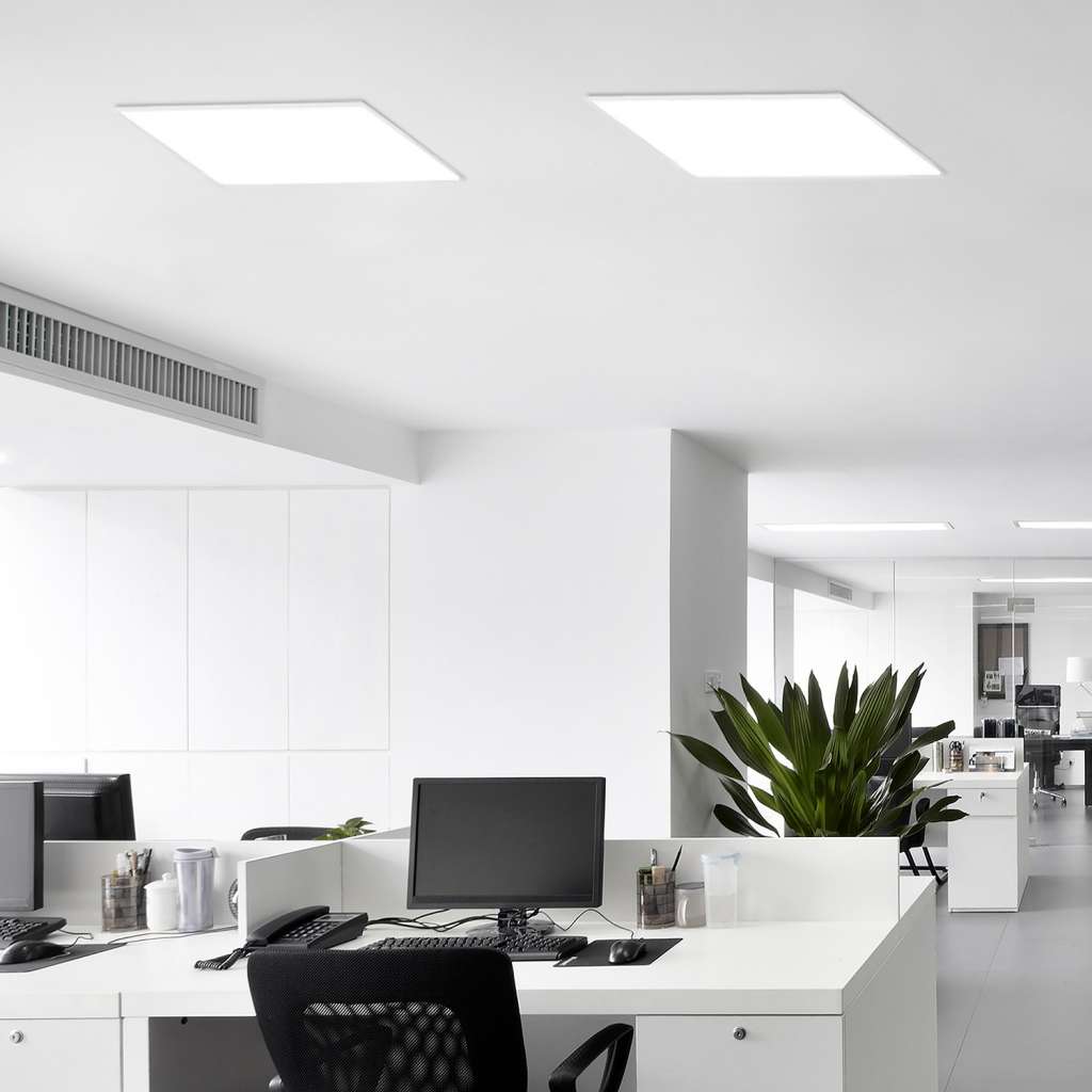 home24 LED-Deckenleuchte Vinneuf
