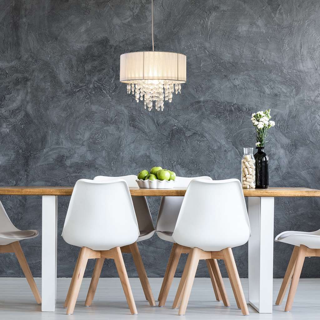 home24 Pendelleuchte Kristallo II