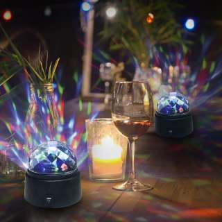 home24 LED-Kinderzimmerleuchte Disco
