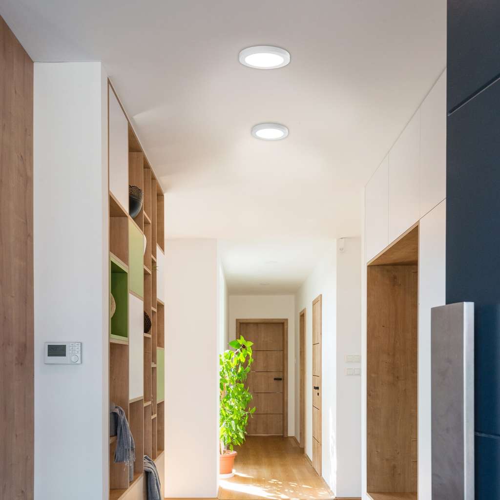 home24 LED-Deckenleuchte Komplex I