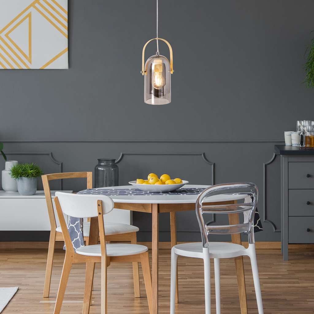 home24 Pendelleuchte Vidrio I