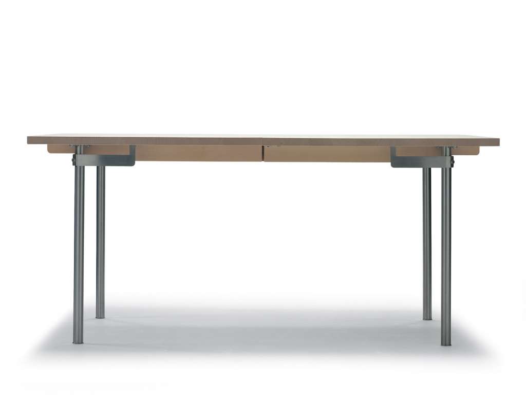 Carl Hansen - Zusatzplatte für CH322 95 x 60 - MDF - schwarz - indoor