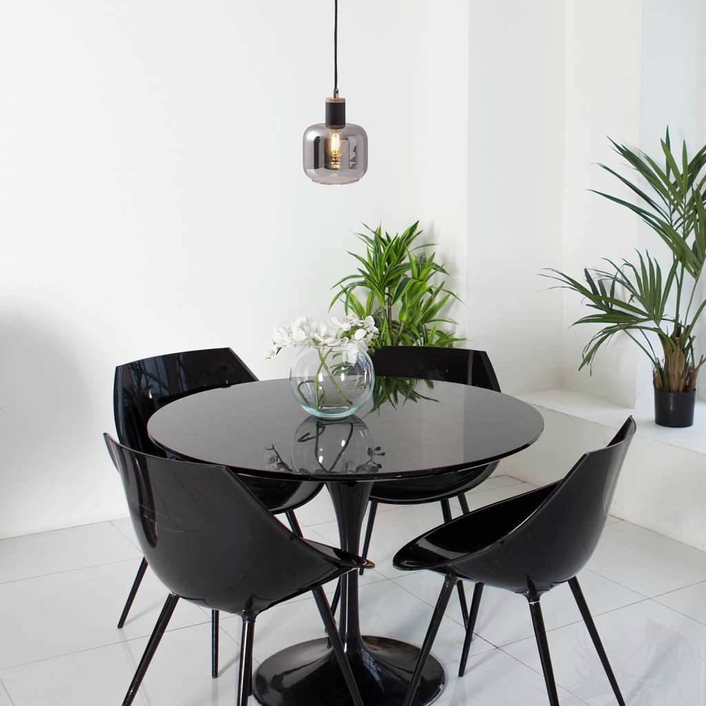 home24 Pendelleuchte Fumoso I