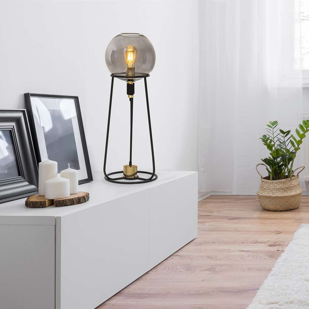 home24 Tischleuchte Stelo