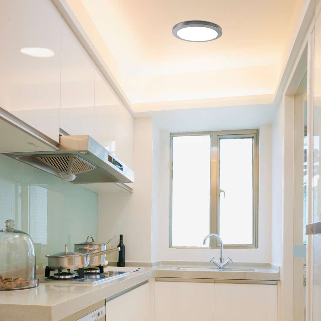 home24 LED-Deckenleuchte Wimille I