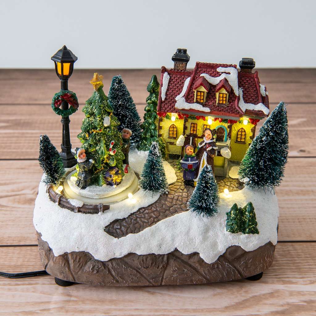 home24 LED-Tischleuchte Mosset