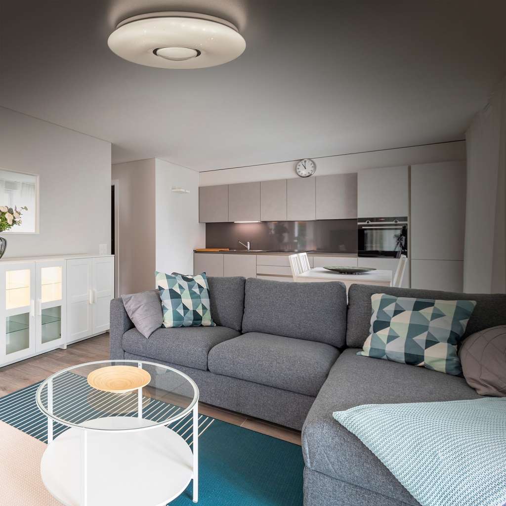 home24 LED-Deckenleuchte Picton II