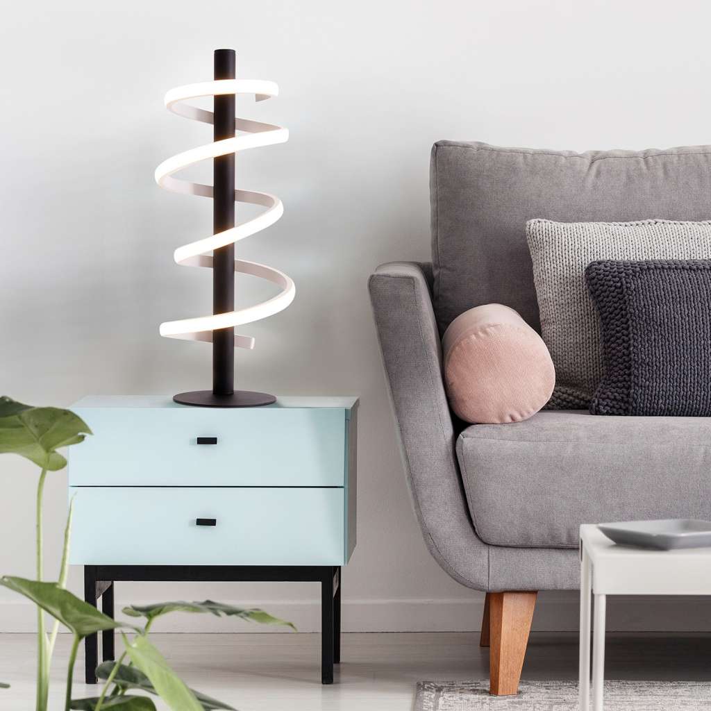home24 LED-Tischleuchte Belleza