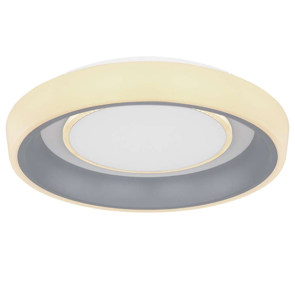 home24 LED-Deckenleuchte Tabano