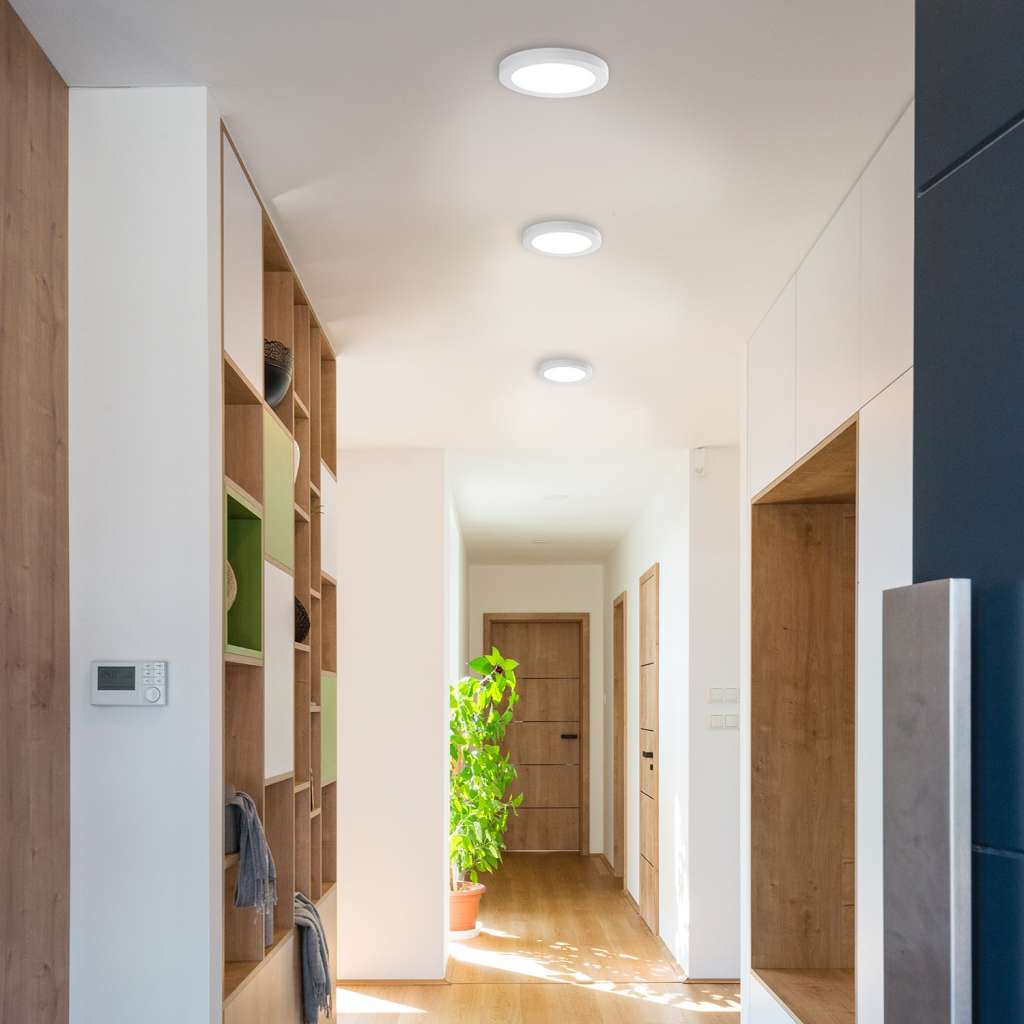 home24 LED-Deckenleuchte Bonus