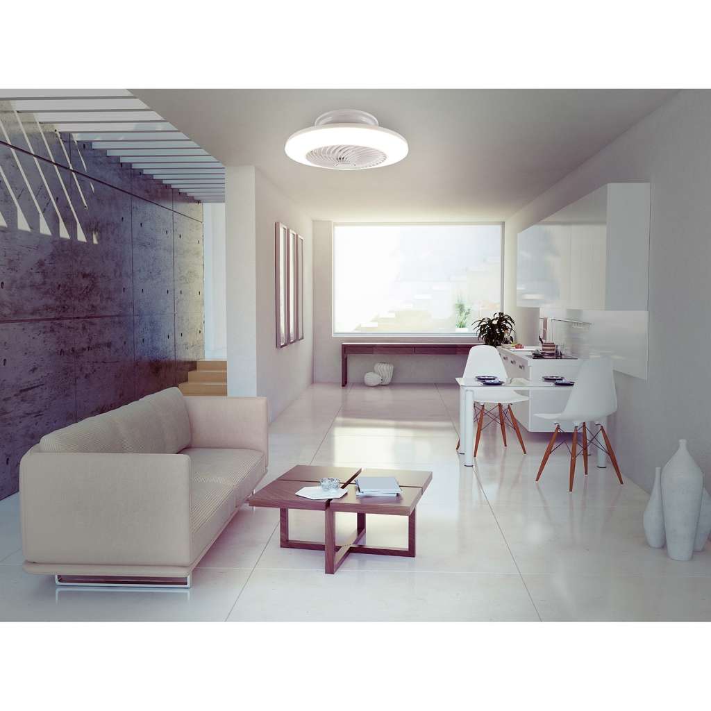 home24 LED-Deckenleuchte Adoranto