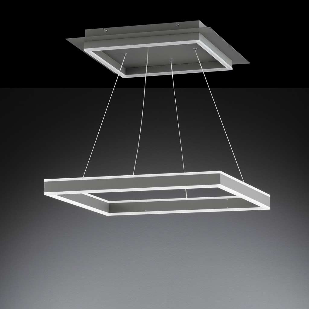 home24 LED-Pendelleuchte Kemi II