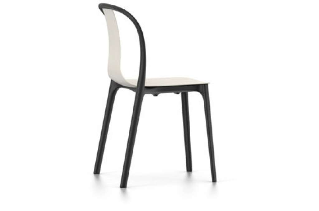 Vitra - Belleville Chair ohne Armlehnen - creme - indoor