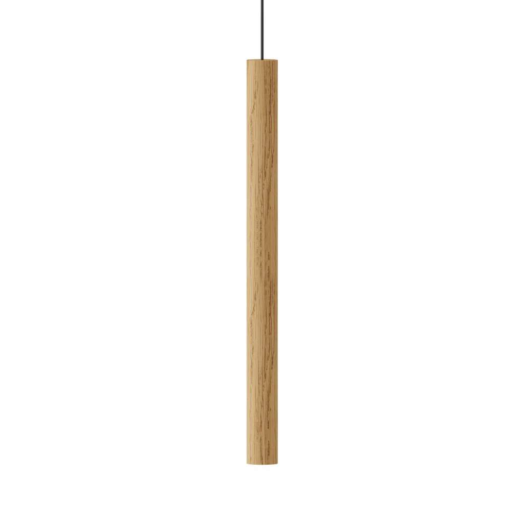 UMAGE - Chimes Tall Pendelleuchte - natural oak - indoor