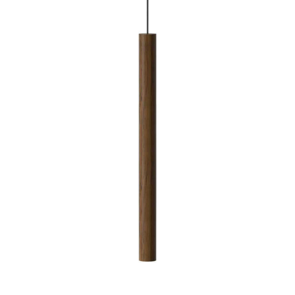 UMAGE - Chimes Tall Pendelleuchte - dark oak - indoor