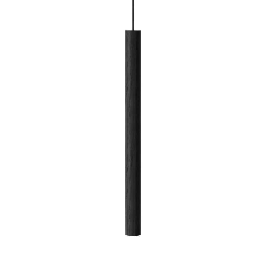 UMAGE - Chimes Tall Pendelleuchte - black oak - indoor