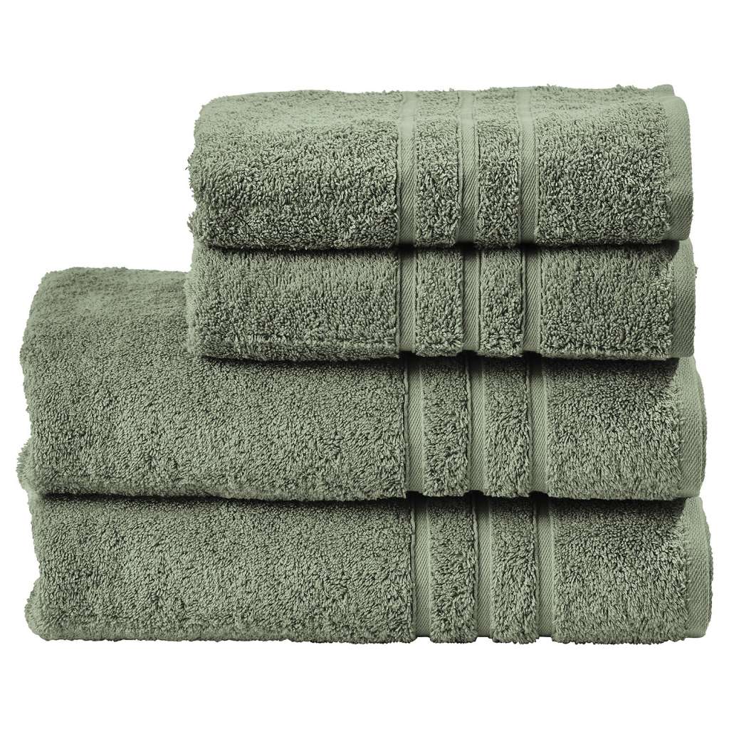 home24 Handtuchset Daily Uni III (4-teilig)