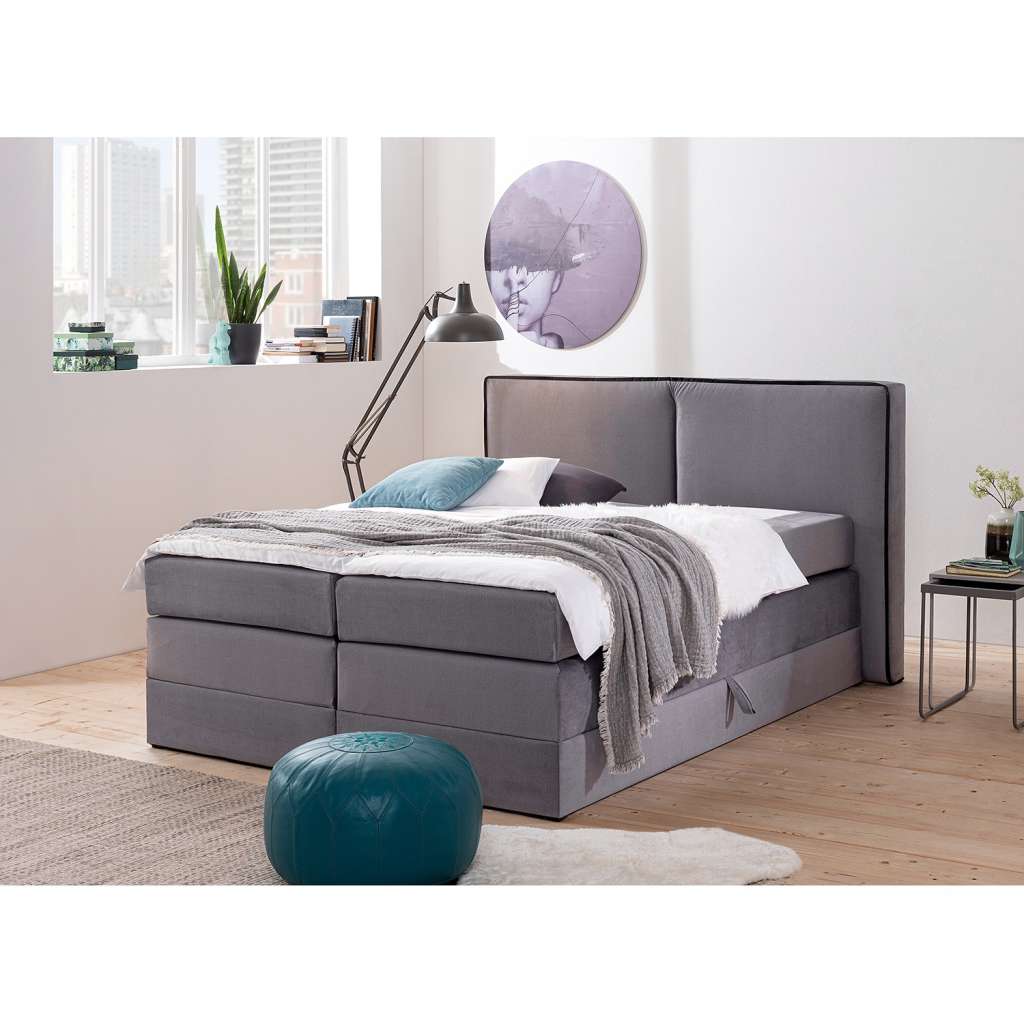 home24 Boxspringbett Lamia