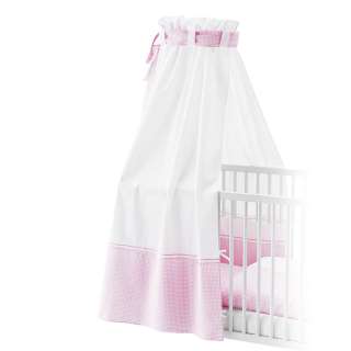 home24 Himmelbett Zubehör Vichy-Karo