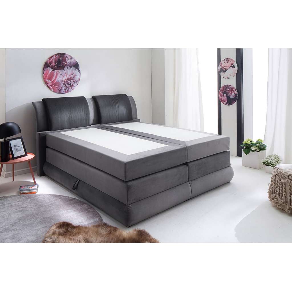 home24 Boxspringbett Leyla