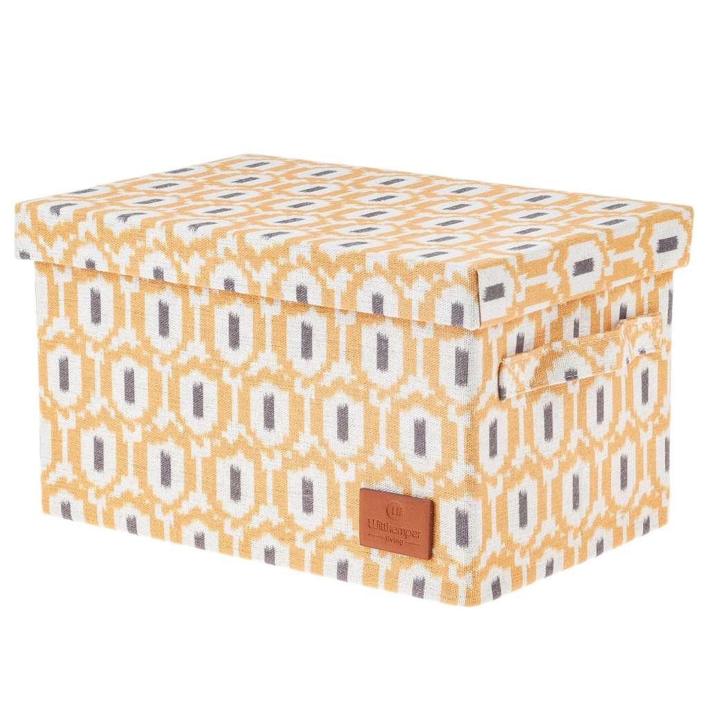 home24 Aufbewahrungsbox Ethno (2er-Set)