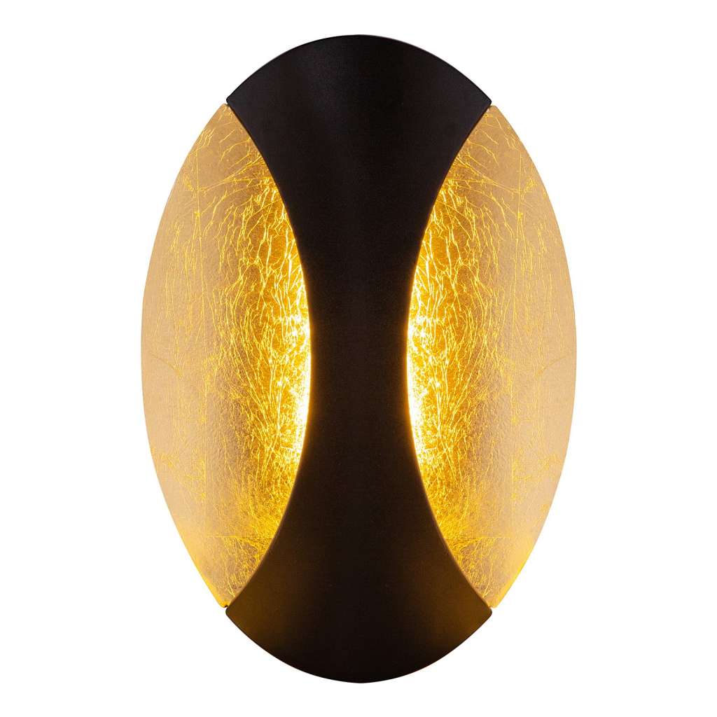home24 LED-Wandleuchte Alexandra