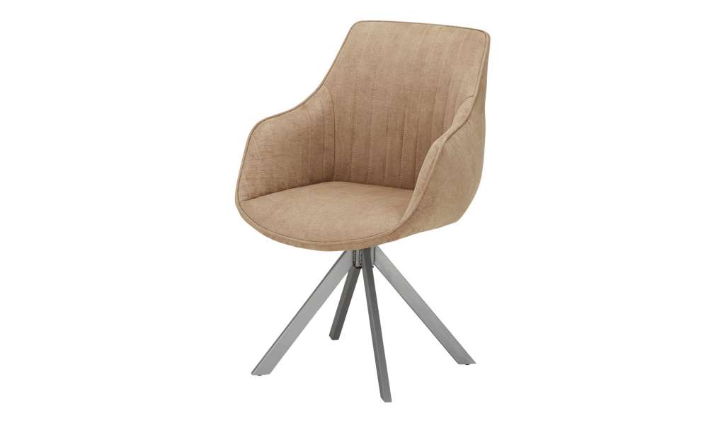 Gray & Jones Polstersessel drehbar  Baltic Breeze Two ¦ braun Stühle > Esszimmerstühle > Esszimmerstühle mit Armlehnen - Höffner