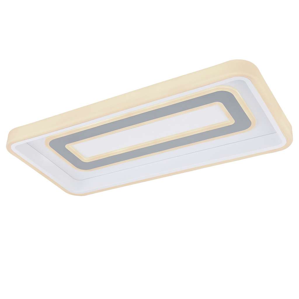 home24 LED-Deckenleuchte Pesaro III