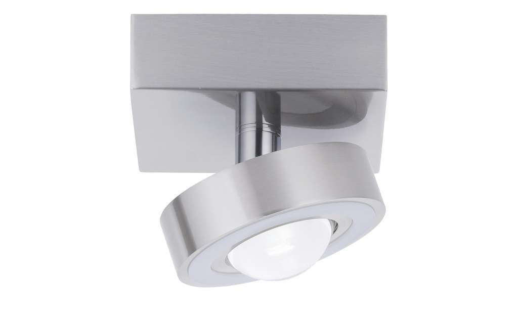 Q-Smart Home Lights Deckenleuchte, 1-flammig, Nickel matt ¦ silber Lampen & Leuchten > Innenleuchten > Deckenleuchten - Höffner