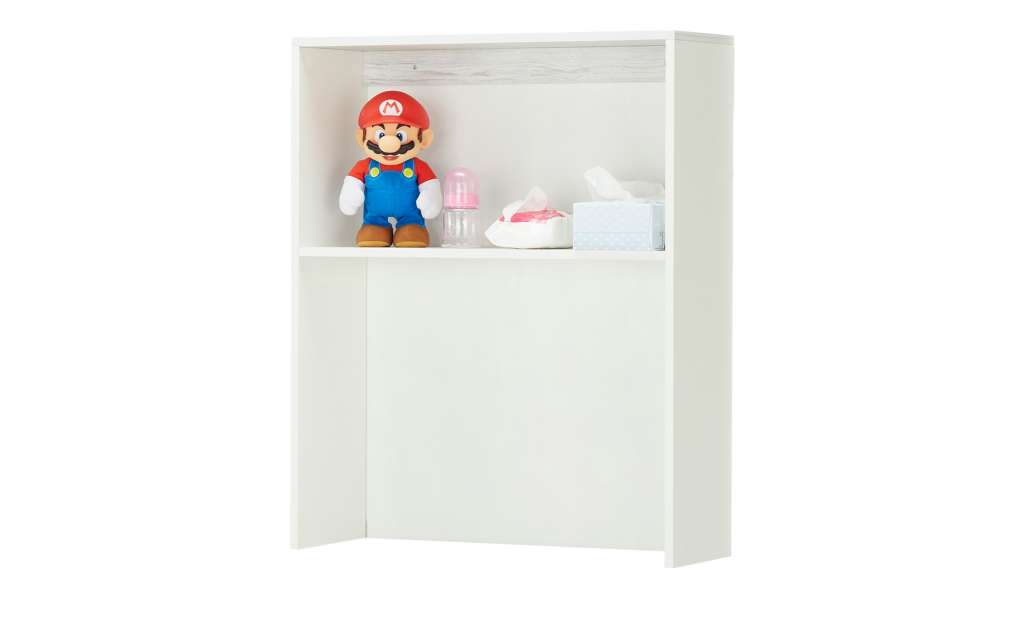 Aufsatzregal  Mola ¦ weiß Baby > Babymöbel > Wickelkommoden - Höffner