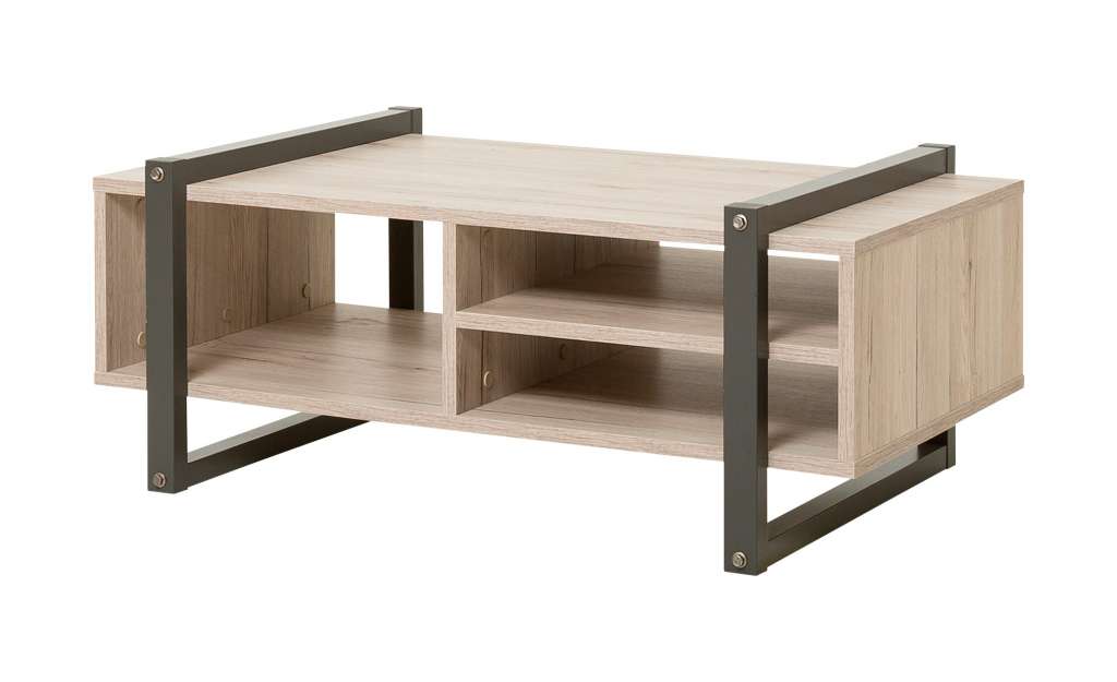 Couchtisch  Black River ¦ holzfarben Tische > Couchtische > Couchtische rechteckig - Höffner