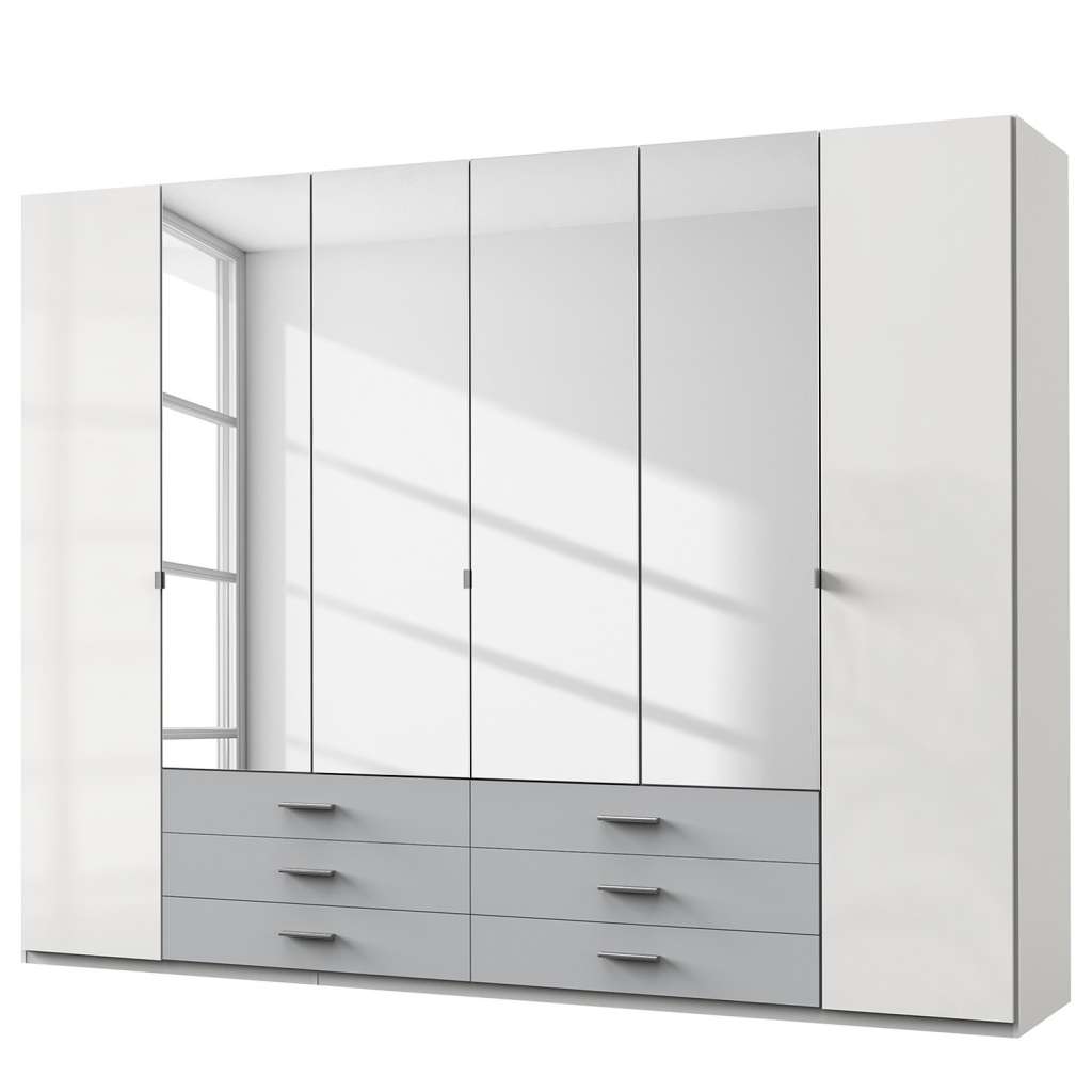home24 Drehtürenschrank Shanghai