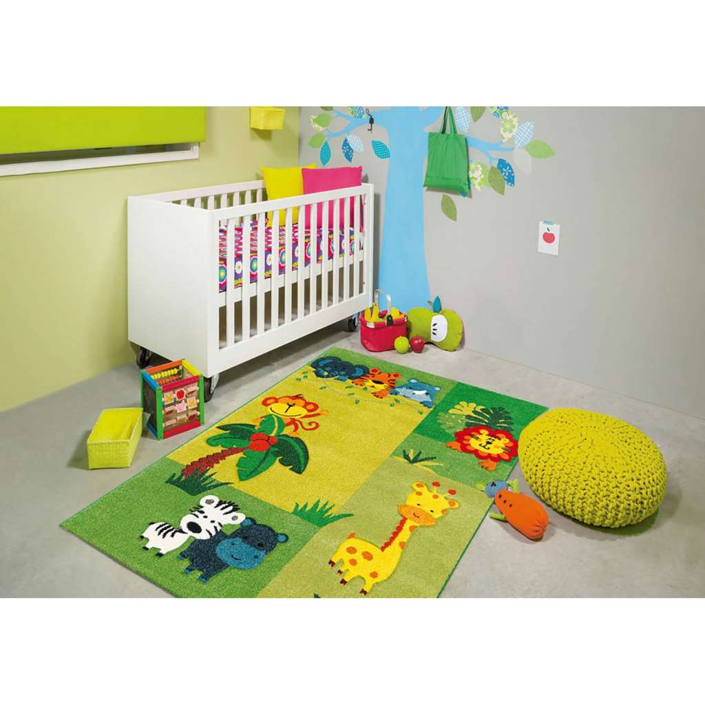 home24 Kinderteppich Move Animals