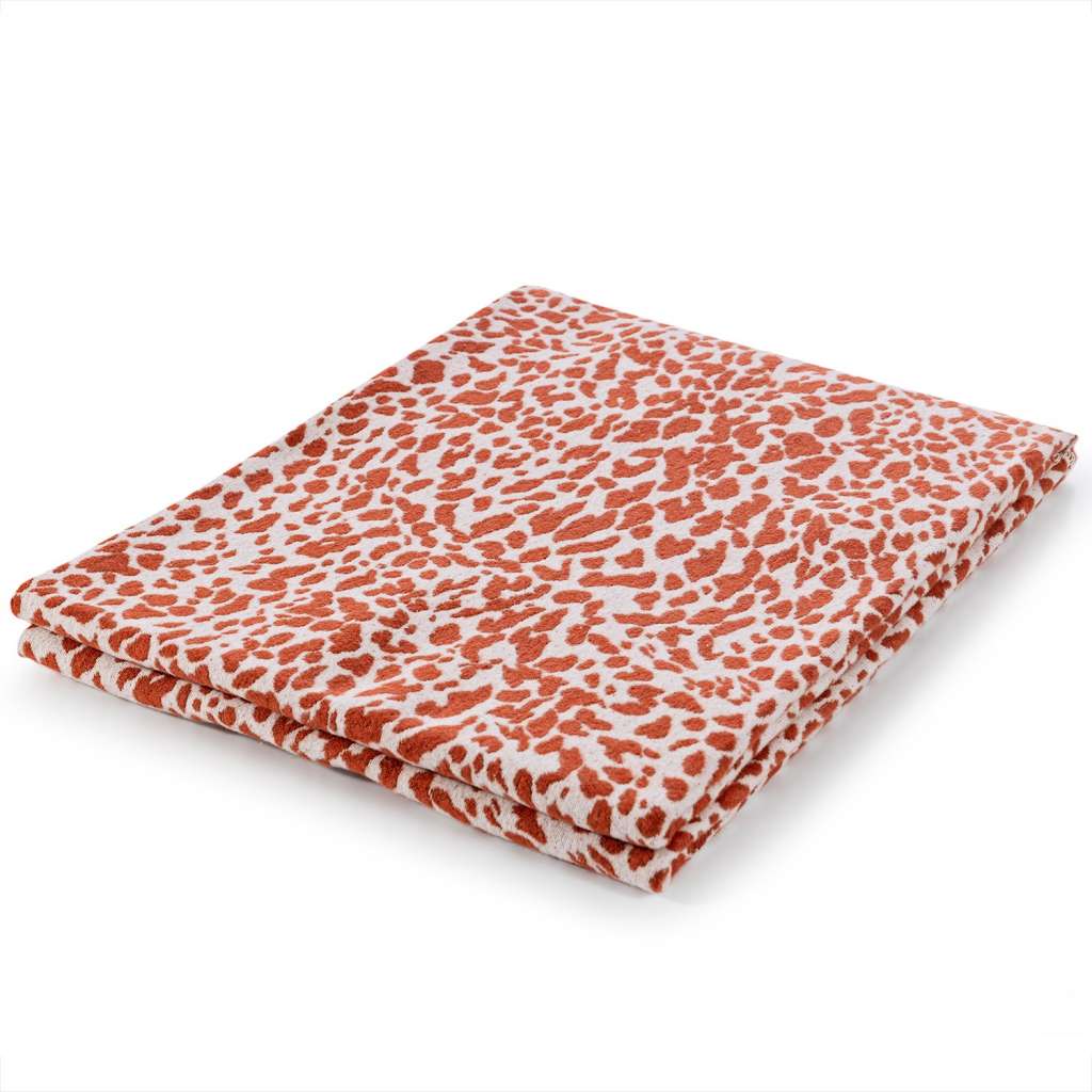 home24 Plaid Leopardo