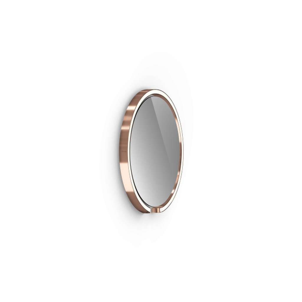 Occhio - Sfera Wandspiegelleuchte - rosegold - 40 cm - getönt - indoor