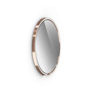 Occhio - Sfera Wandspiegelleuchte - rosegold - 60 cm - getönt - indoor