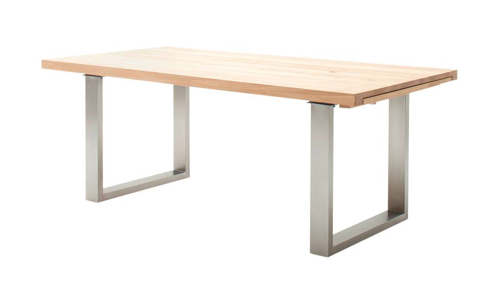 Woodford Kufentisch  Aaron ¦ holzfarben Tische > Esstische > Esstische massiv - Höffner