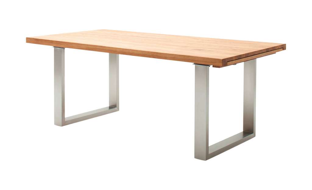 Woodford Kufentisch  Aaron ¦ holzfarben Tische > Esstische > Esstische massiv - Höffner