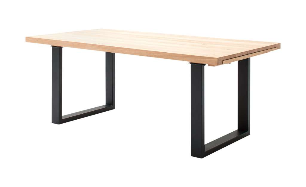 Woodford Kufentisch  Aaron ¦ holzfarben Tische > Esstische > Esstische massiv - Höffner