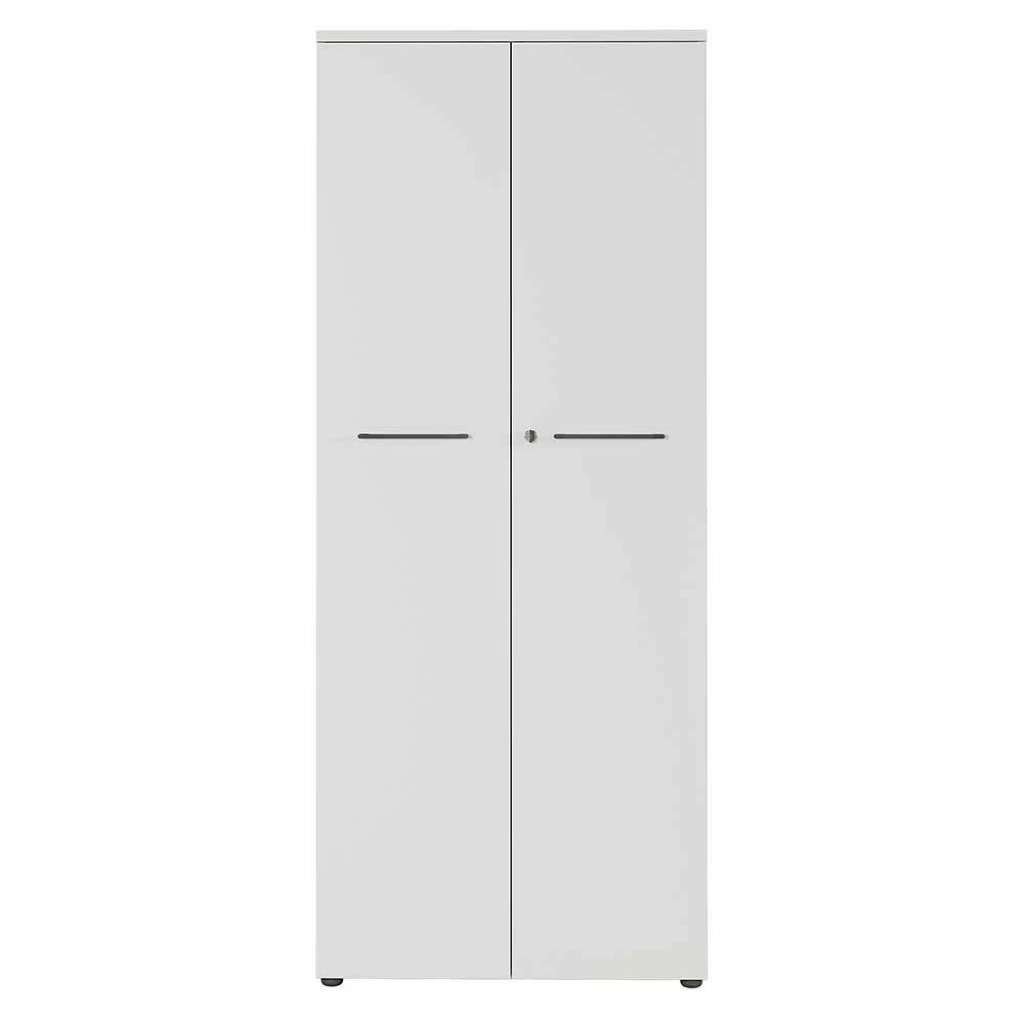 Officeschrank in Lichtgrau abschließbar