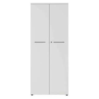 Officeschrank in Lichtgrau abschließbar