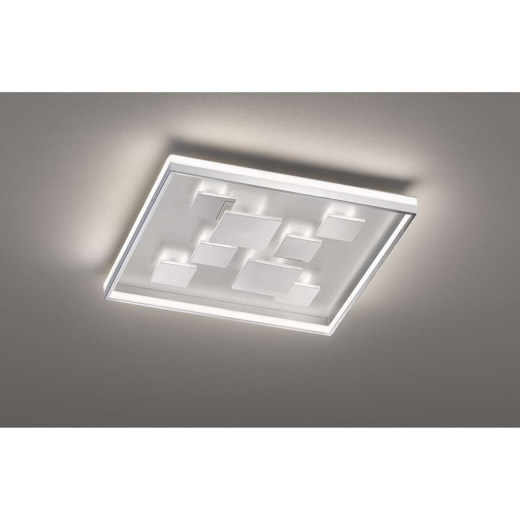 home24 LED-Deckenleuchte Trezeny