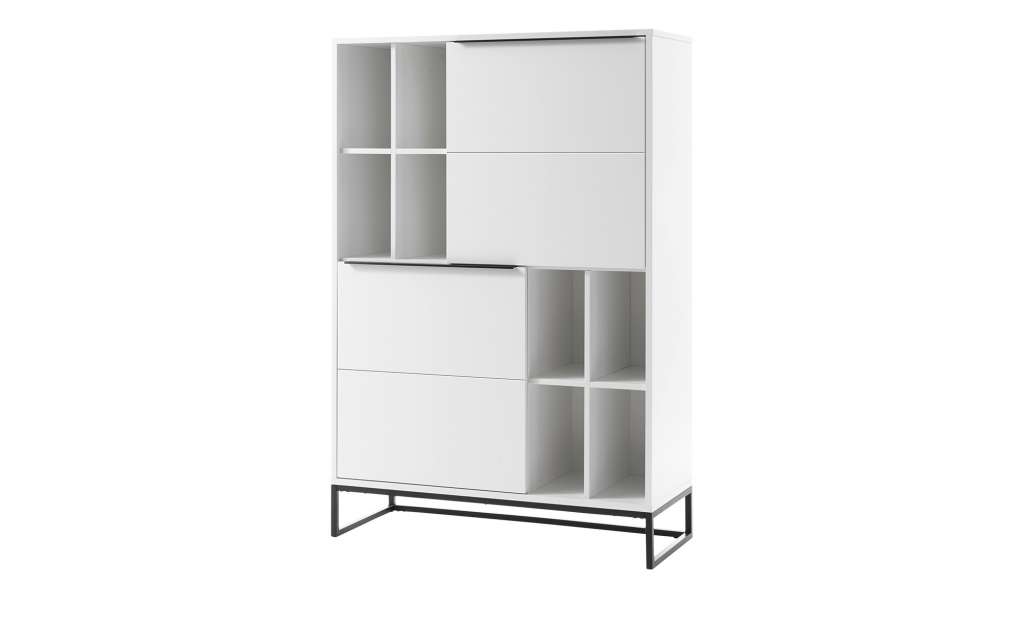 Highboard  Lisio ¦ weiß Kommoden & Sideboards > Highboards - Höffner