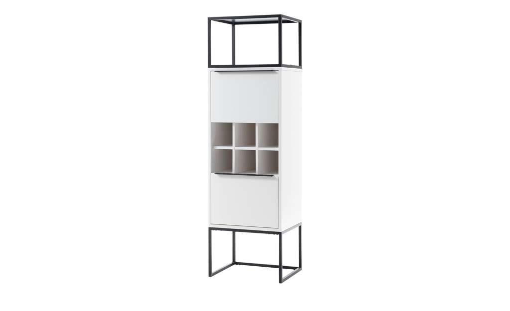 Stauraumelement  Lisio ¦ weiß Kommoden & Sideboards > Highboards - Höffner