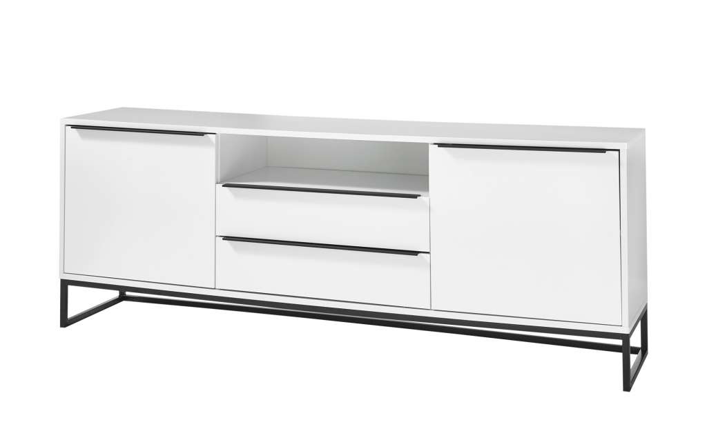 TV-Lowboard  Lisio ¦ weiß Kommoden & Sideboards > Lowboards - Höffner