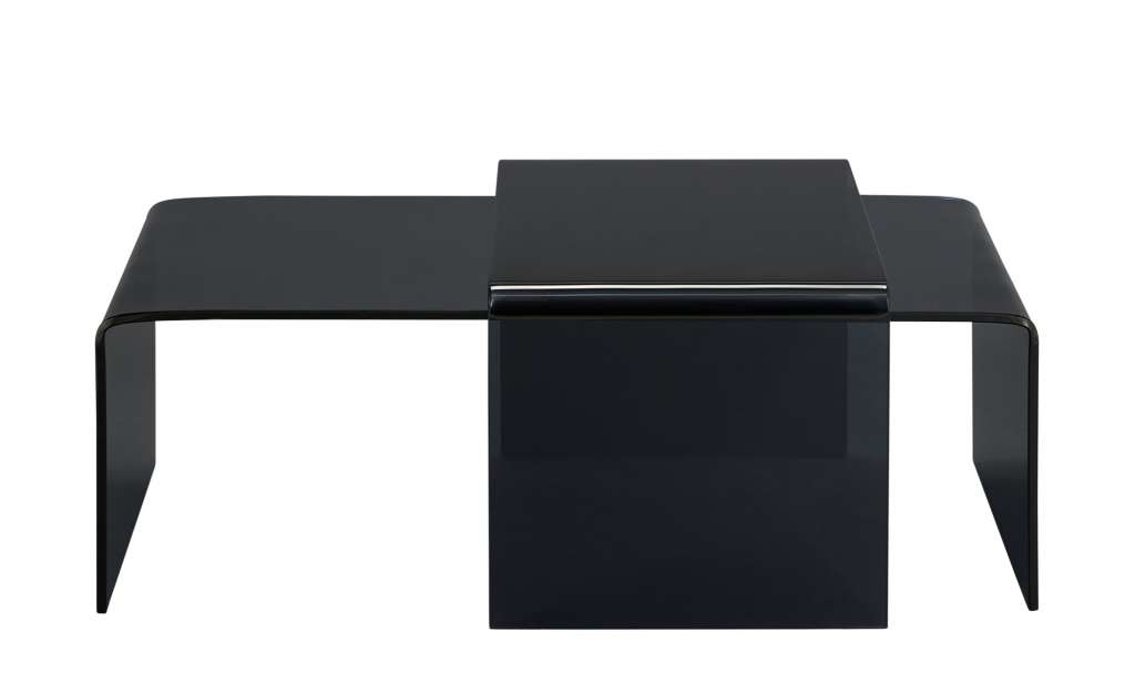 Couchtisch  Tessera ¦ grau Tische > Couchtische > Couchtische rechteckig - Höffner