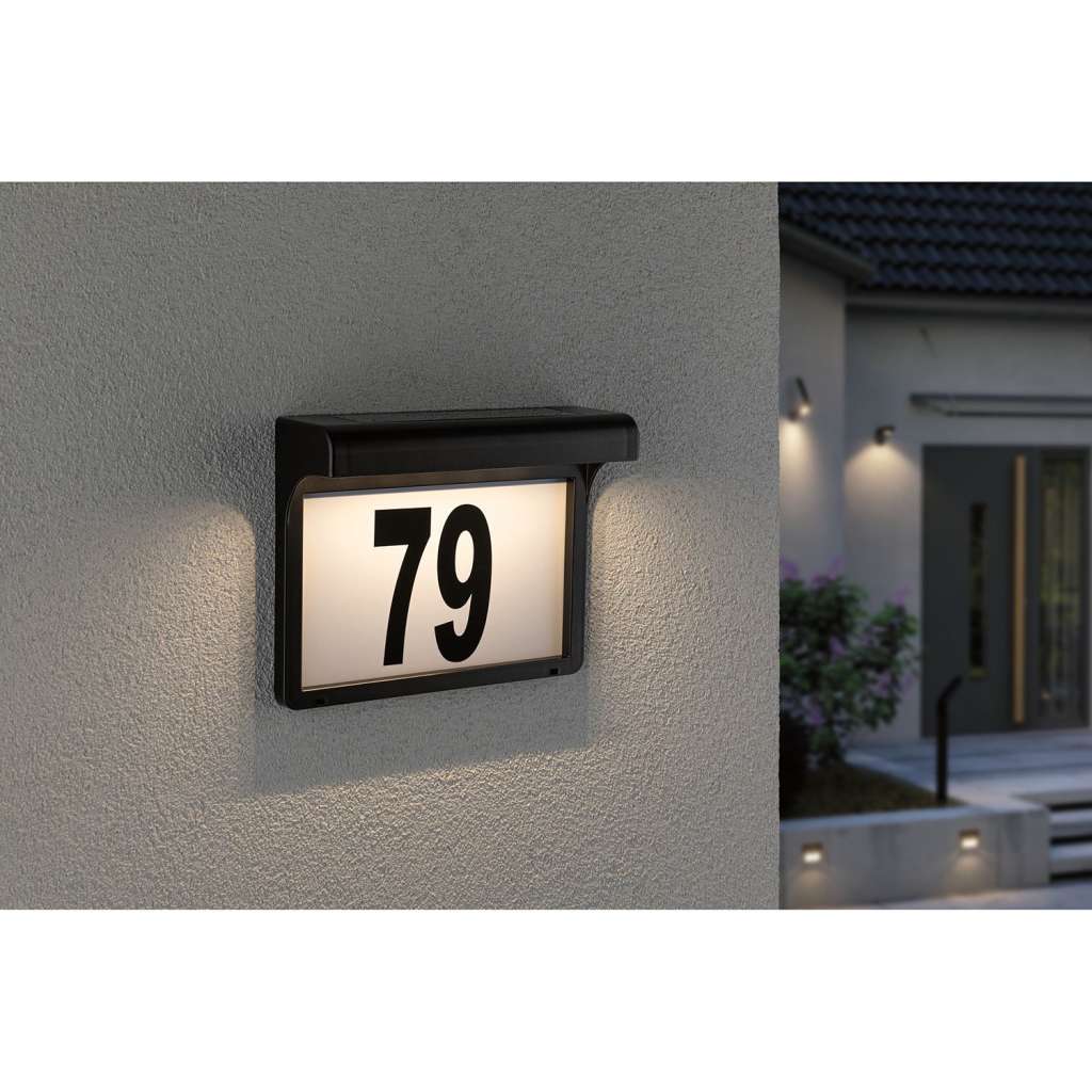 home24 Zubehör Hausnummer Dayton