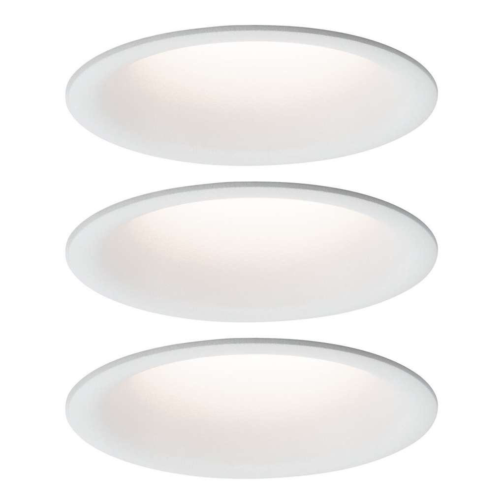 home24 Einbauleuchte Coin II (3er-Set)