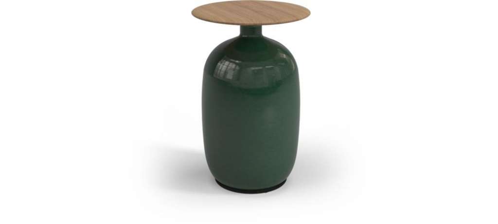 Gloster - Blow Table - Emerald - High Side - indoor