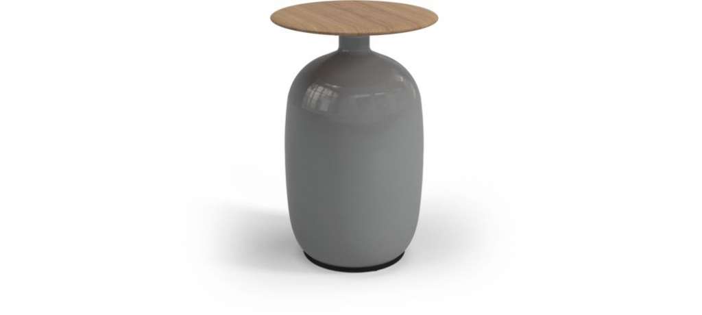 Gloster - Blow Table - Smoke - High Side - indoor